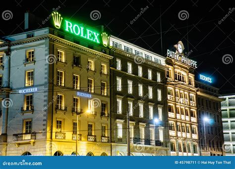 rolex stores in geneva